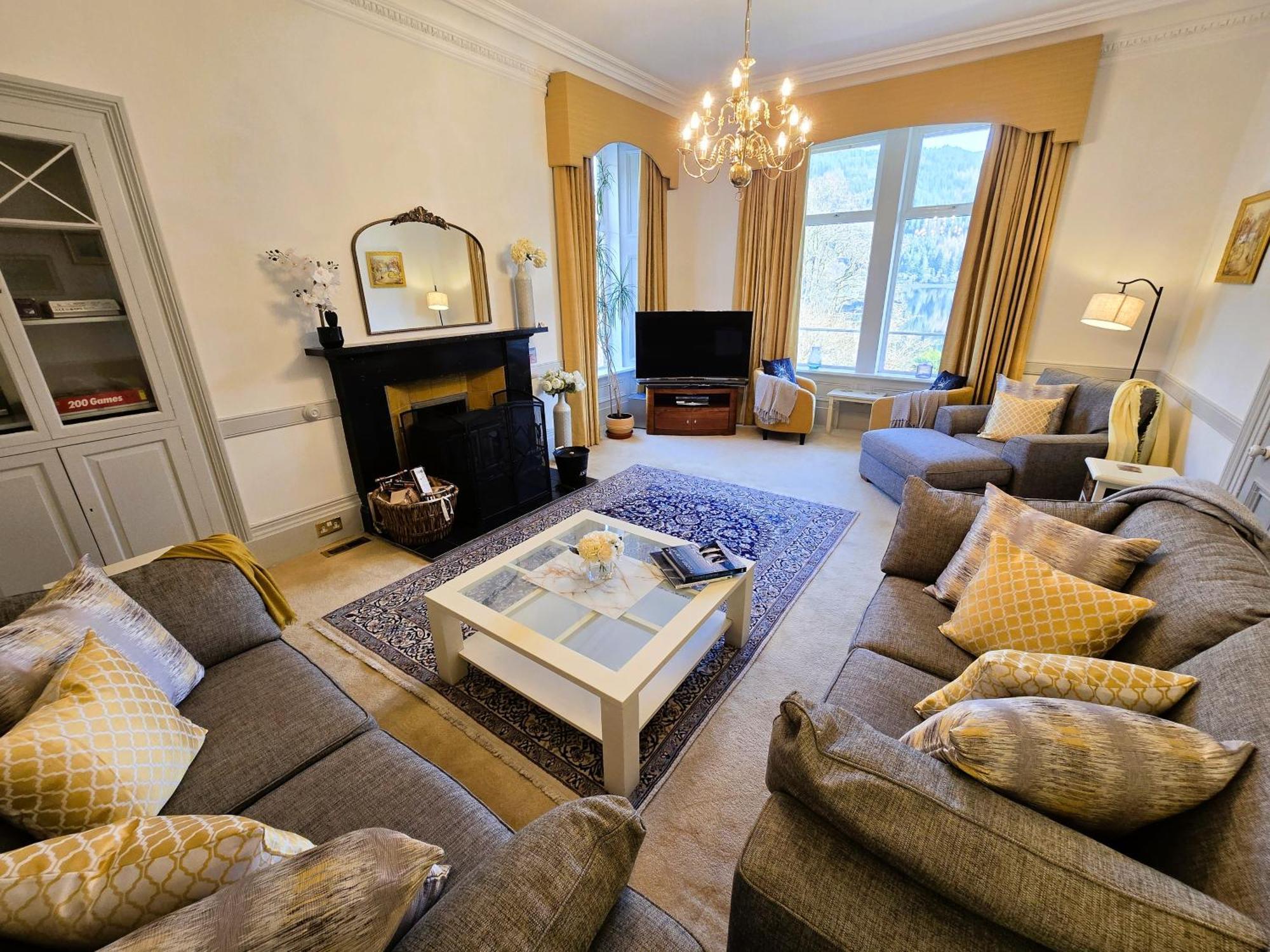 Lochwood Guest House Lochgoilhead Luaran gambar